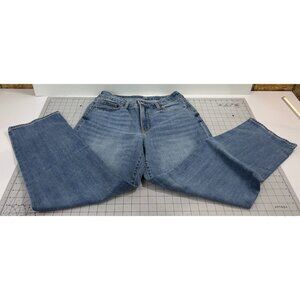Old Navy Womens High-Rise OG Loose Fit Jeans Size 10